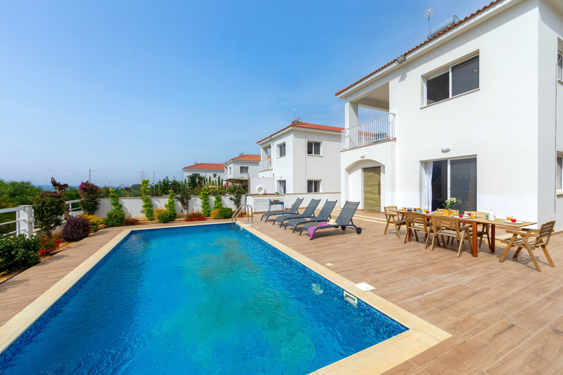 Stunning Villa with Panoramic Views of Ayia Napa Bay, Ayia Napa Villa 1389