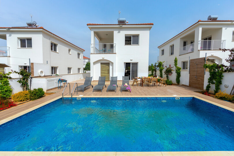 Stunning Villa with Panoramic Views of Ayia Napa Bay, Ayia Napa Villa 1389