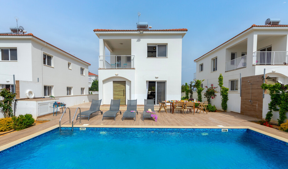 Stunning Villa with Panoramic Views of Ayia Napa Bay, Ayia Napa Villa 1389