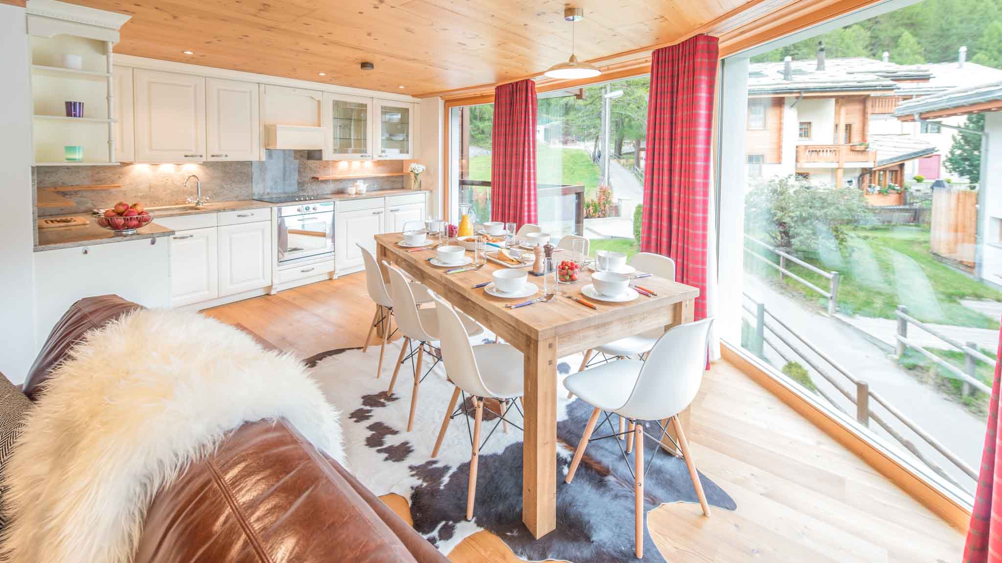 Elevate Your Escape to Luxurious Alpine Serenity, Valais Chalet 1389