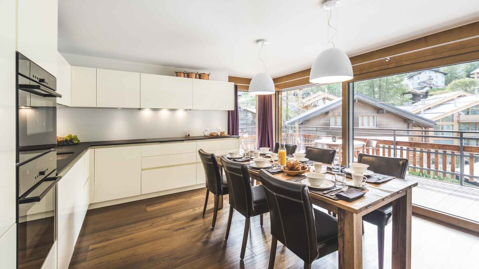 Indulge in Alpine Bliss and Breathtaking Views, Zermatt Chalet 1390