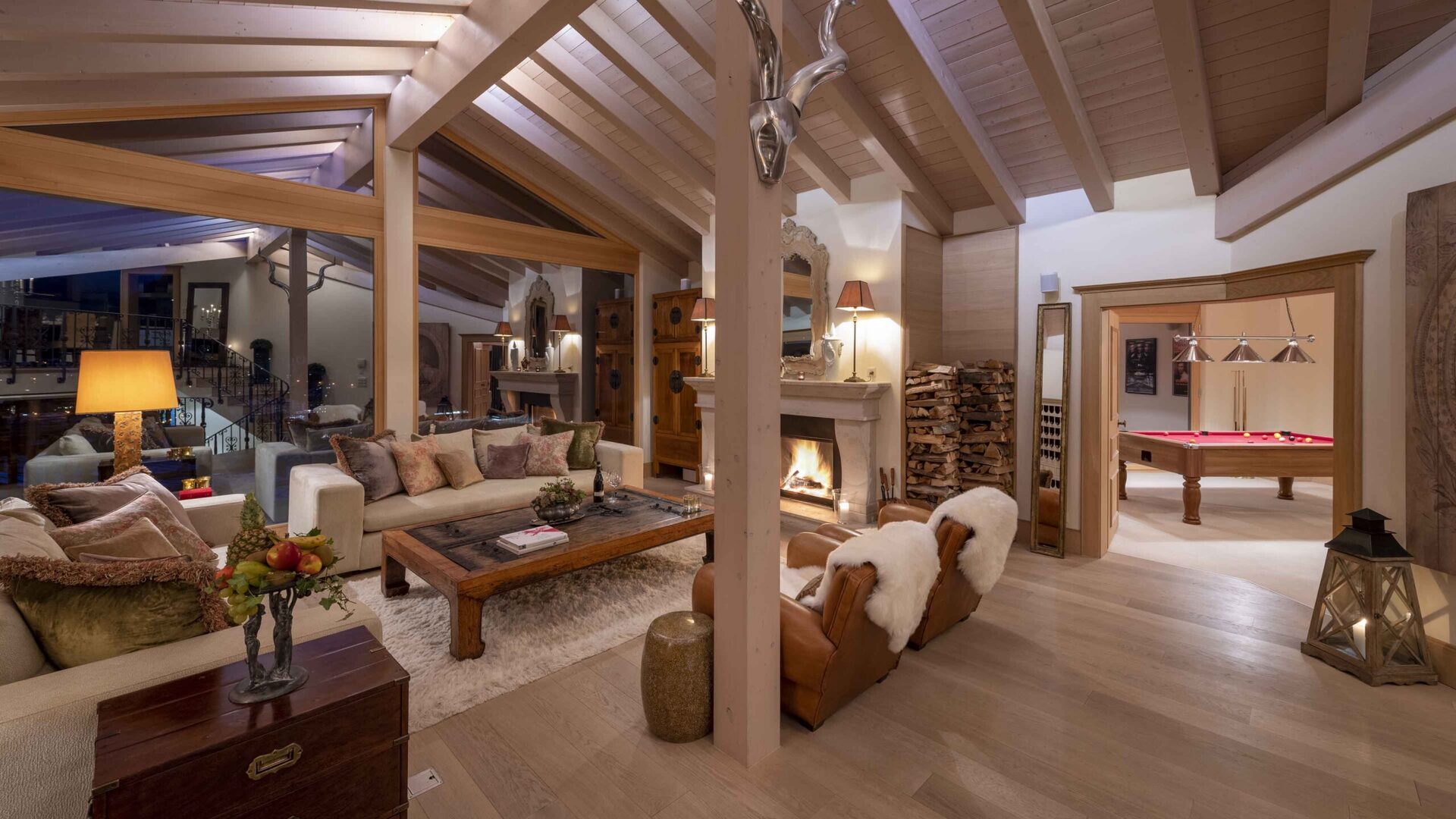 Indulge in the Ultimate Alpine Luxury Adventure, Zermatt Chalet 1000