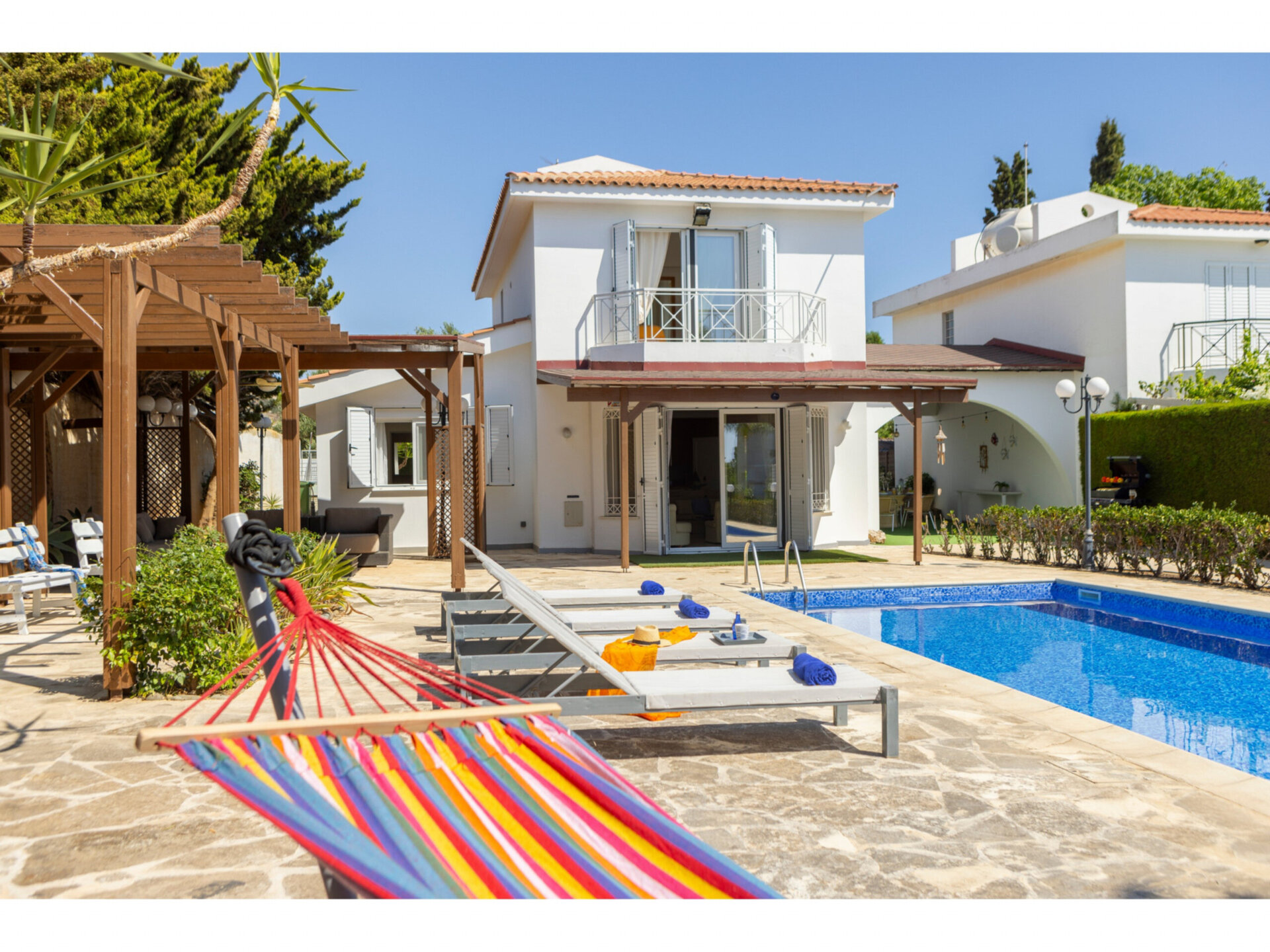 5 Star Villa Holidays are proud to present Protaras Villa 1720