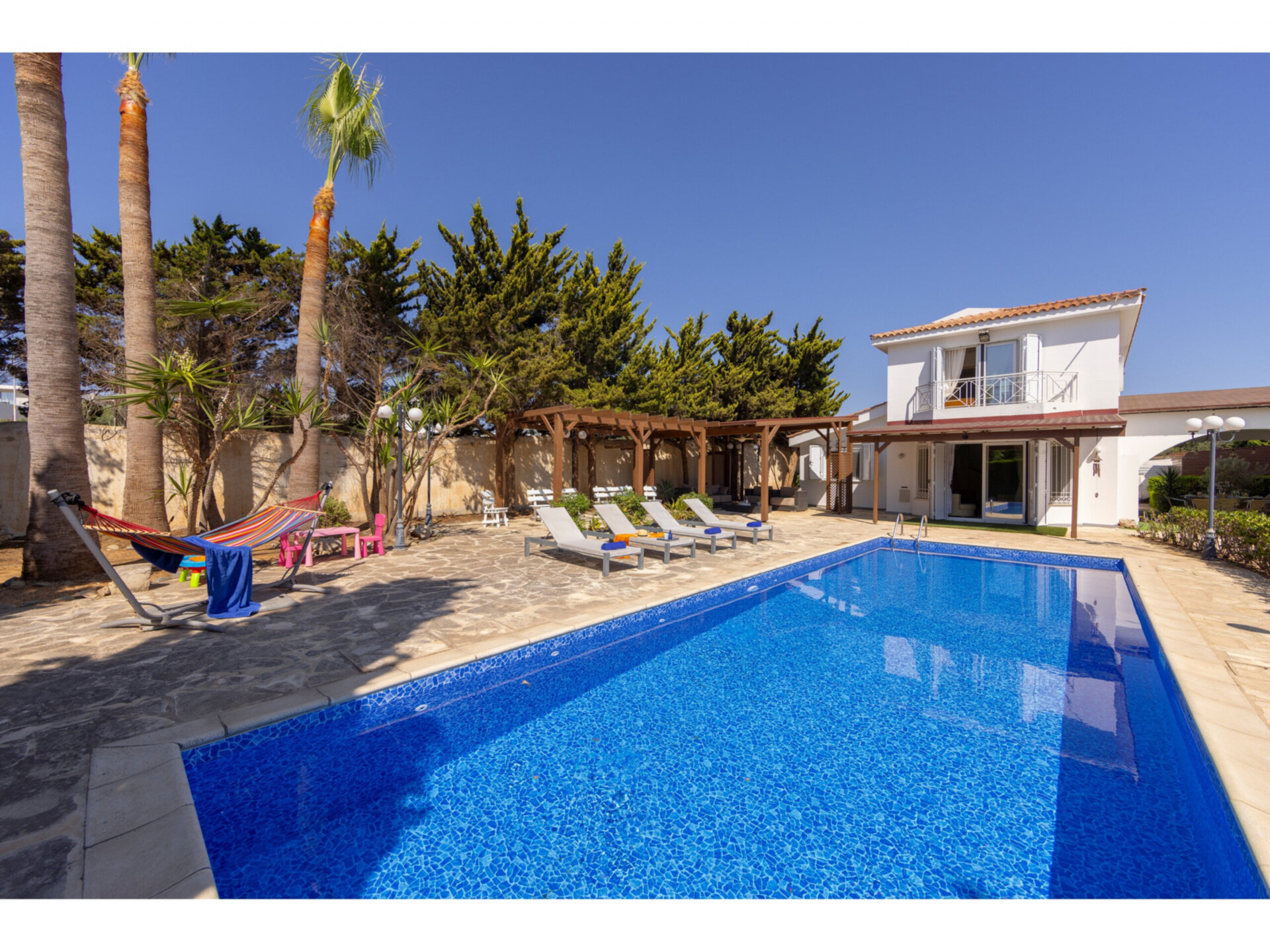 5 Star Villa Holidays are proud to present Protaras Villa 1720