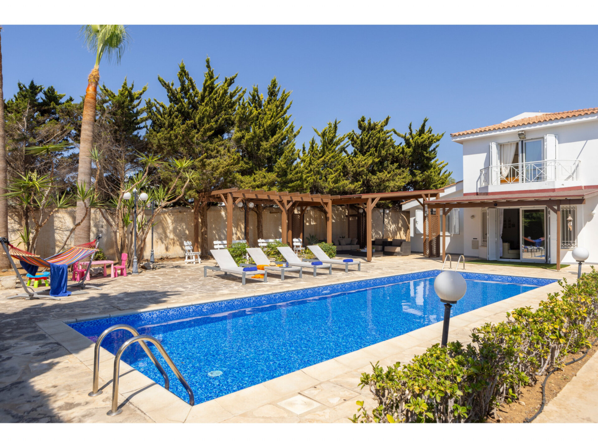 5 Star Villa Holidays are proud to present Protaras Villa 1720