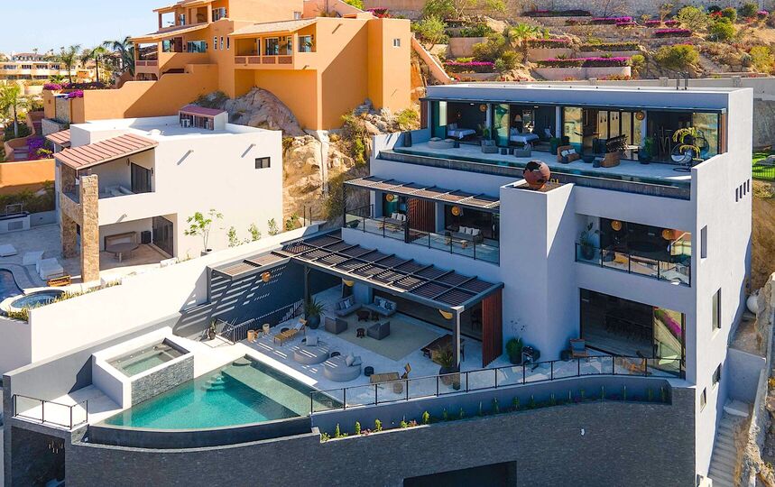 Exclusive Private Luxury Holiday Villa, Cabo San Lucas Villa 1041
