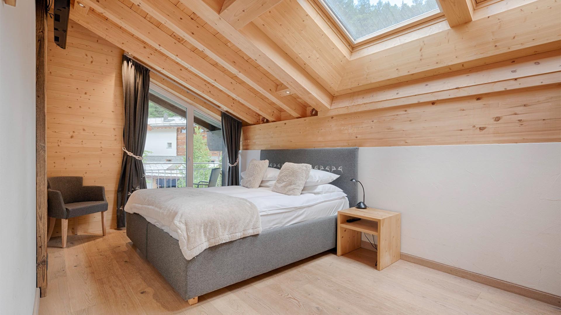 Unleash your alpine escape with direct ski access, Valais Chalet 1397