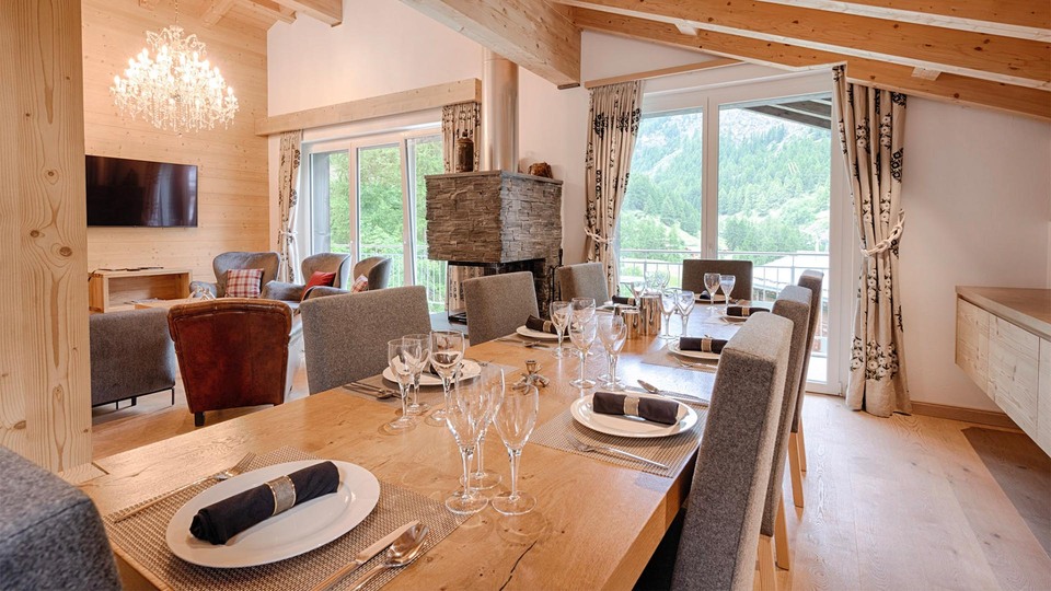 Unleash your alpine escape with direct ski access, Valais Chalet 1397