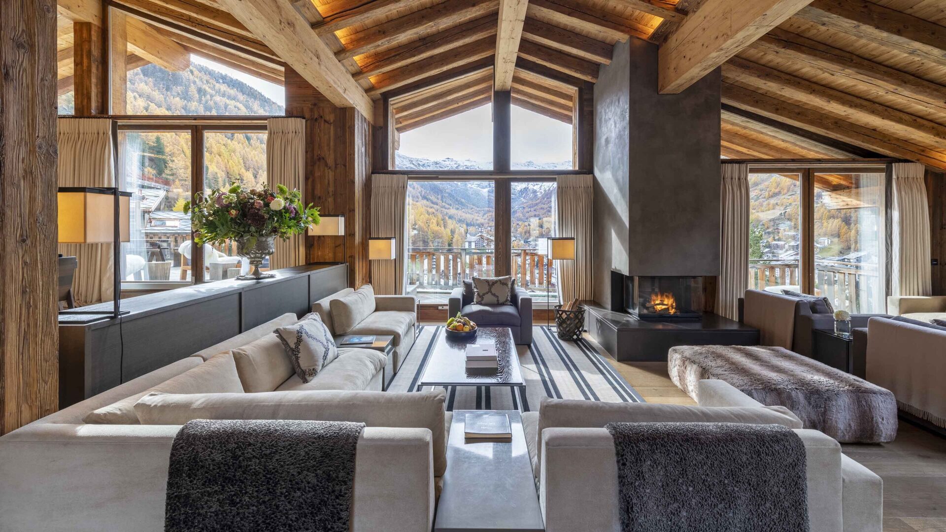 Unmatched Luxury & Breathtaking Alpine Views, Valais Chalet 1401