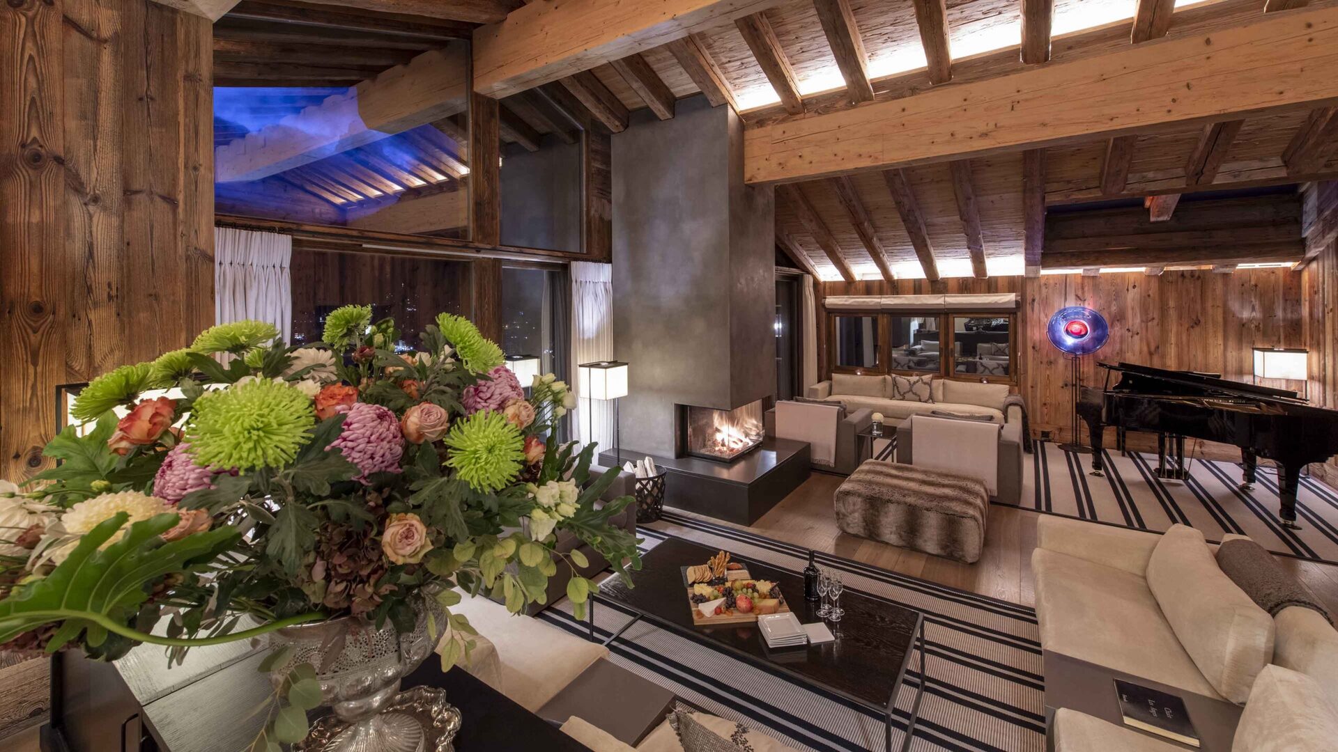 Unmatched Luxury & Breathtaking Alpine Views, Valais Chalet 1401
