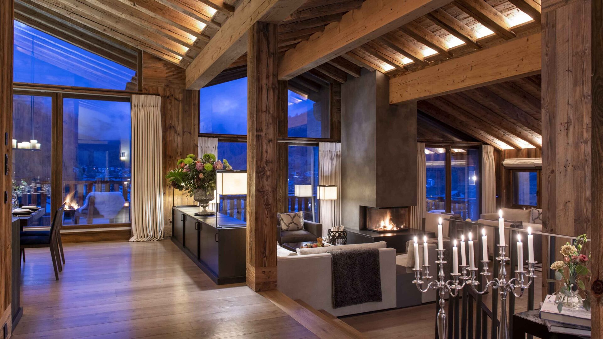 Unmatched Luxury & Breathtaking Alpine Views, Valais Chalet 1401