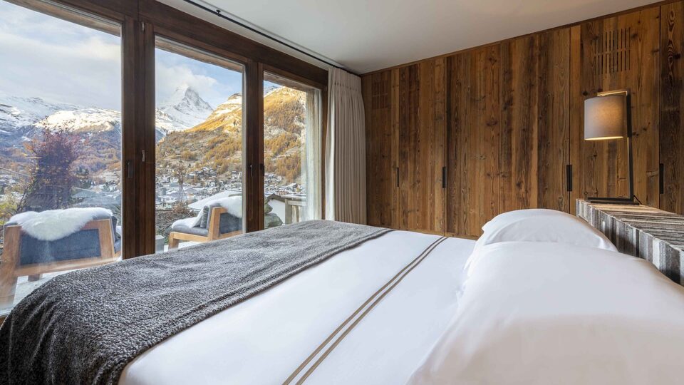 Unmatched Luxury & Breathtaking Alpine Views, Valais Chalet 1401