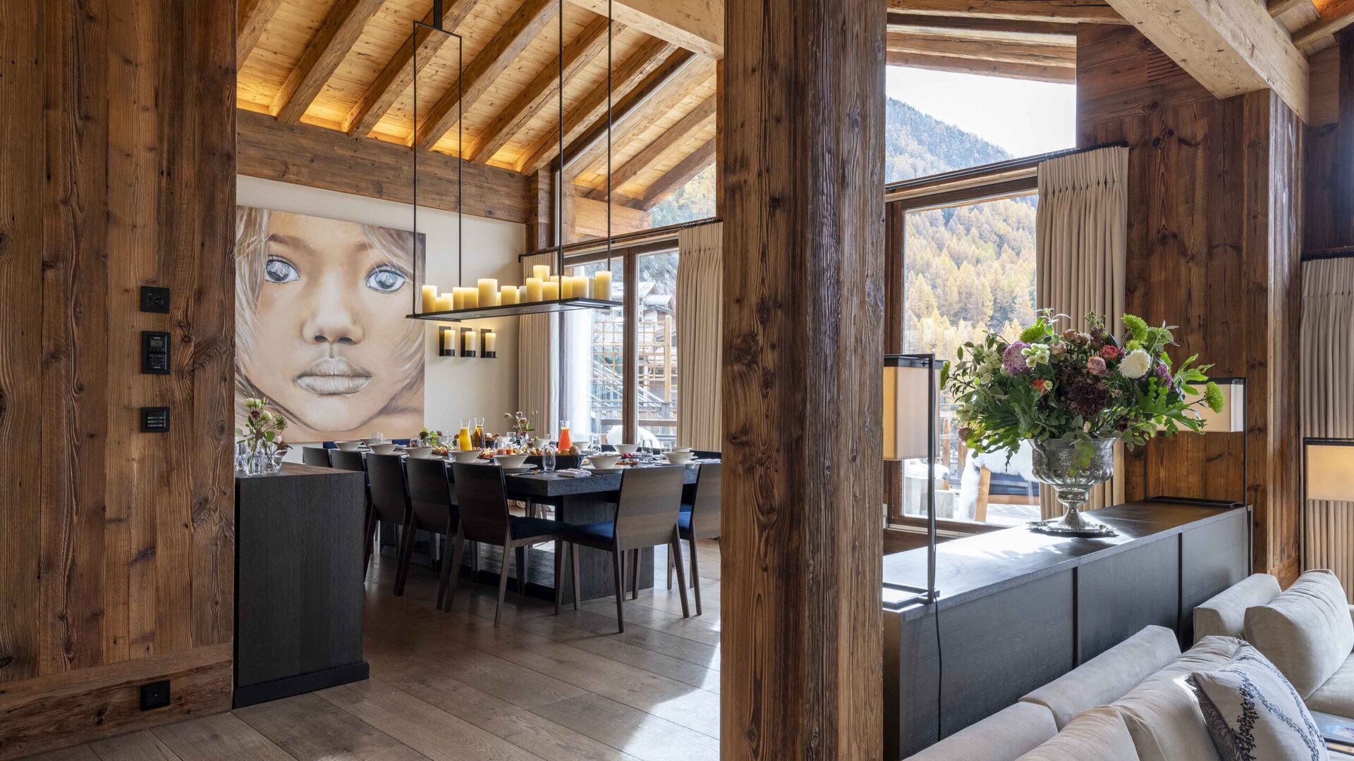Unmatched Luxury & Breathtaking Alpine Views, Valais Chalet 1401