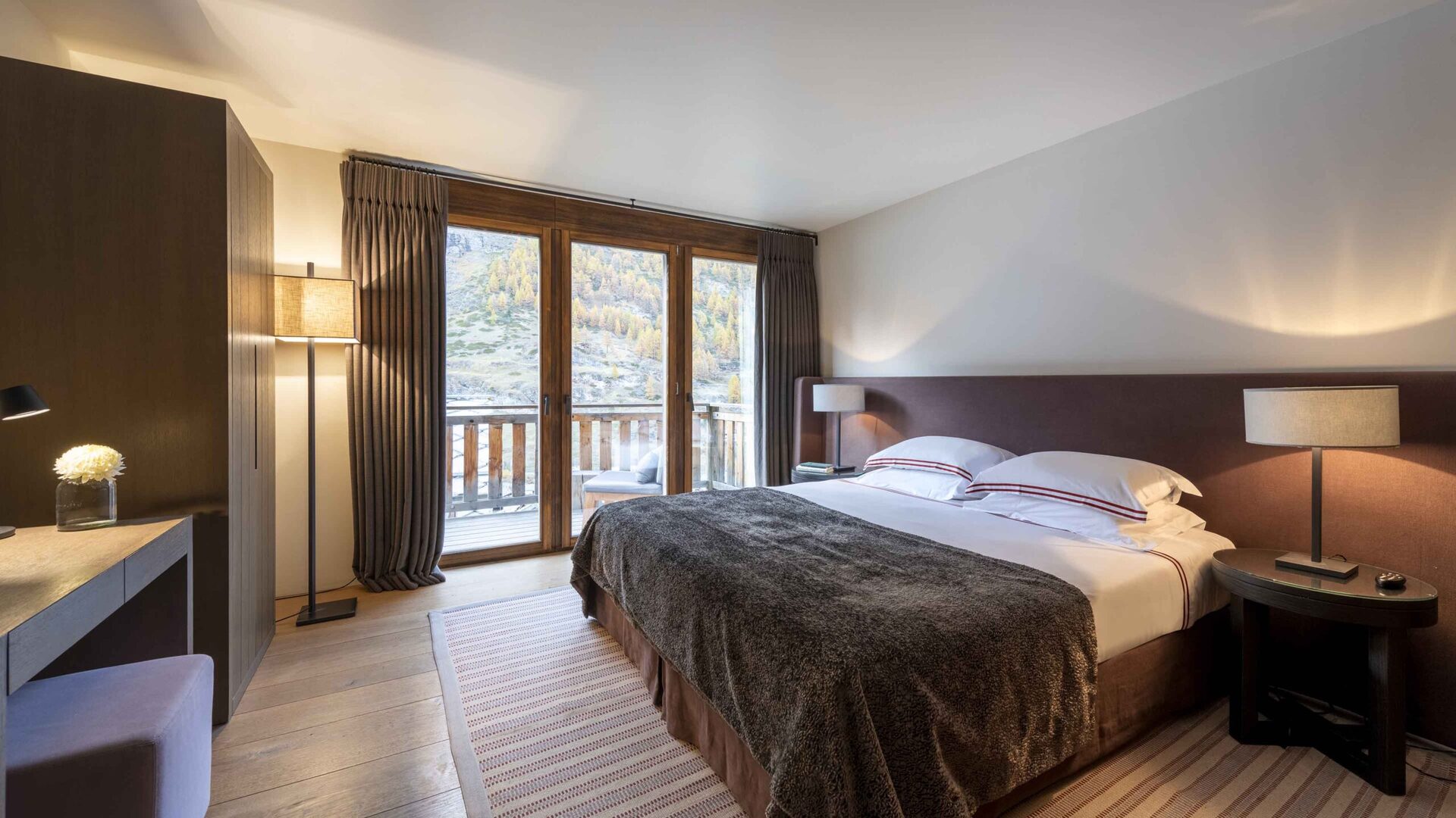 Unmatched Luxury & Breathtaking Alpine Views, Valais Chalet 1401