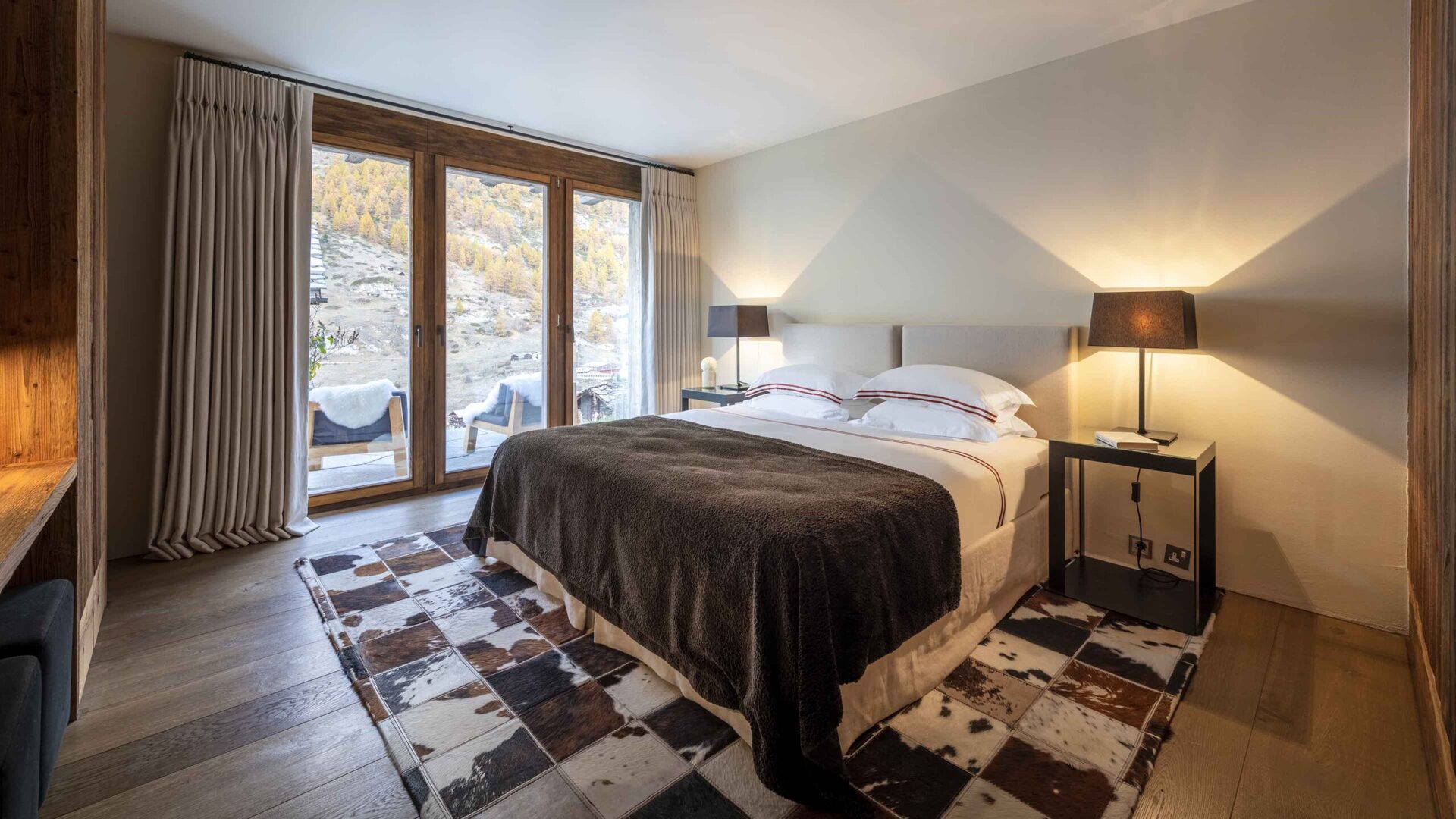 Unmatched Luxury & Breathtaking Alpine Views, Valais Chalet 1401