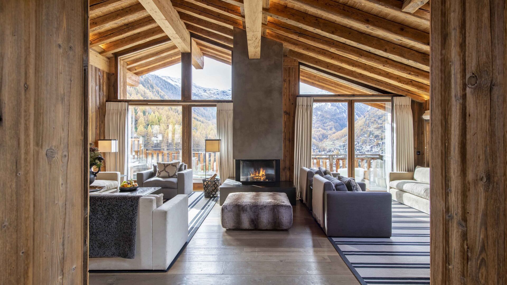 Unmatched Luxury & Breathtaking Alpine Views, Valais Chalet 1401