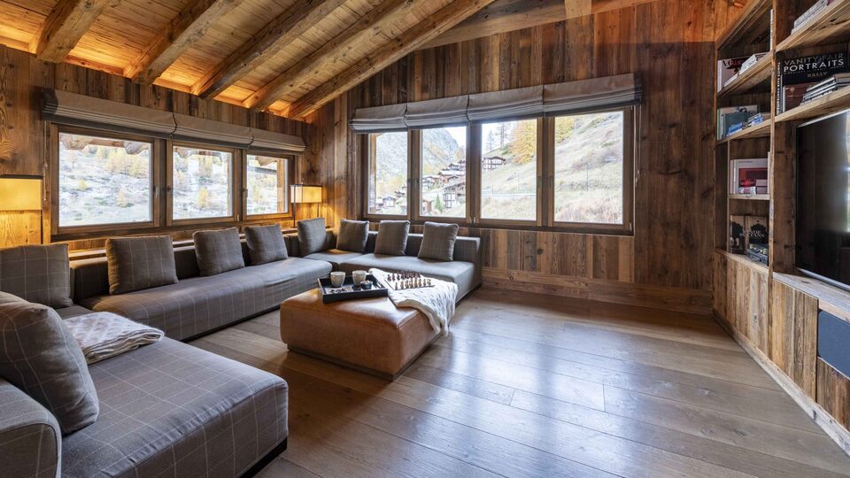 Unmatched Luxury & Breathtaking Alpine Views, Valais Chalet 1401