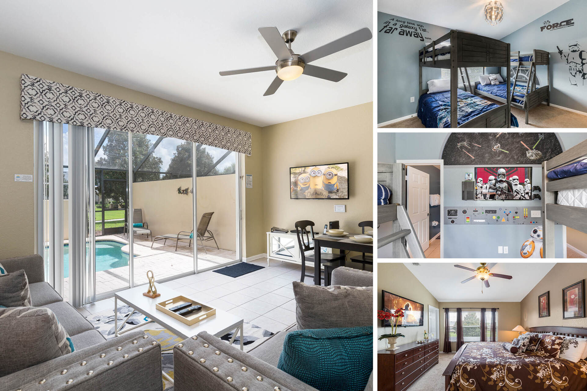 Welcome to Windsor Magic, a gorgeous private townhome rental in Windsor Hills Resort. | PHOTOS TAKEN: August 2017