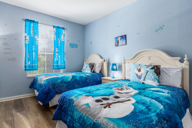 Magical details in the kids bedroom!