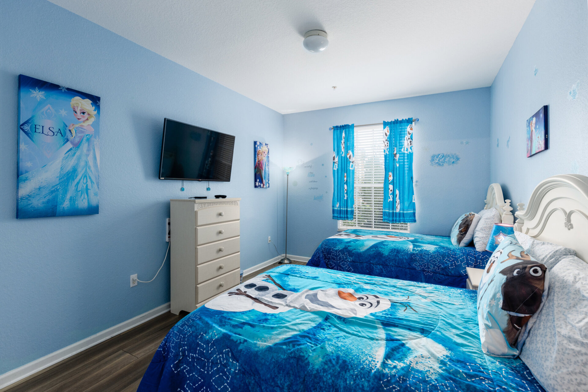 The kids will love their custom bedroom