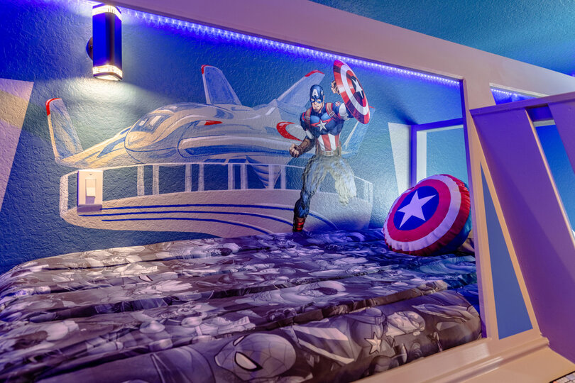 Twin bed