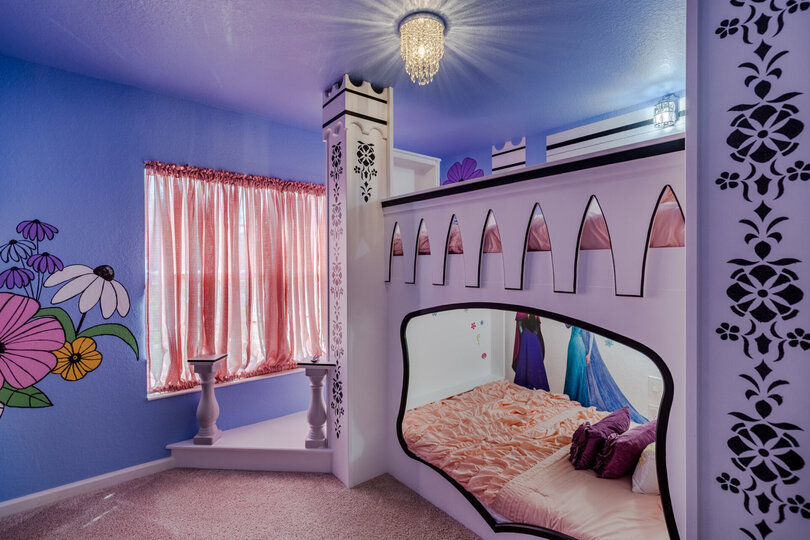 Charming Orlando Villa with 5 Bedrooms,6499