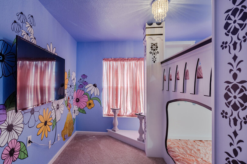 Charming Orlando Villa with 5 Bedrooms,6499