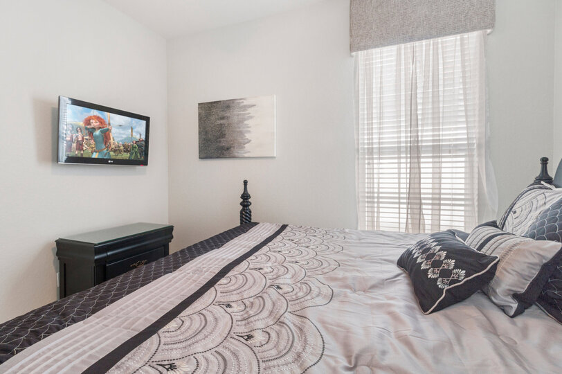 A 43-inch TV to enjoy