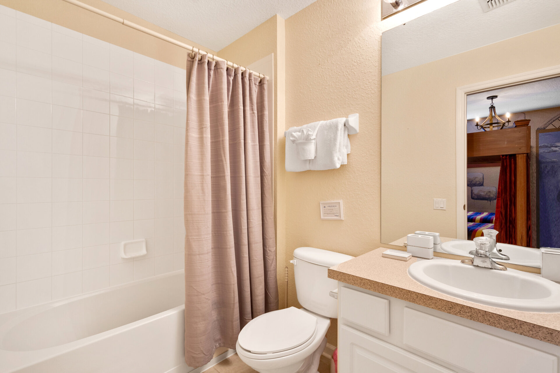 Ensuite bathroom