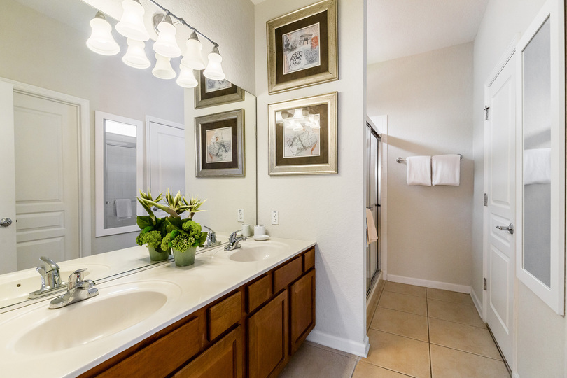 Ensuite bathroom connected to  Master Suite