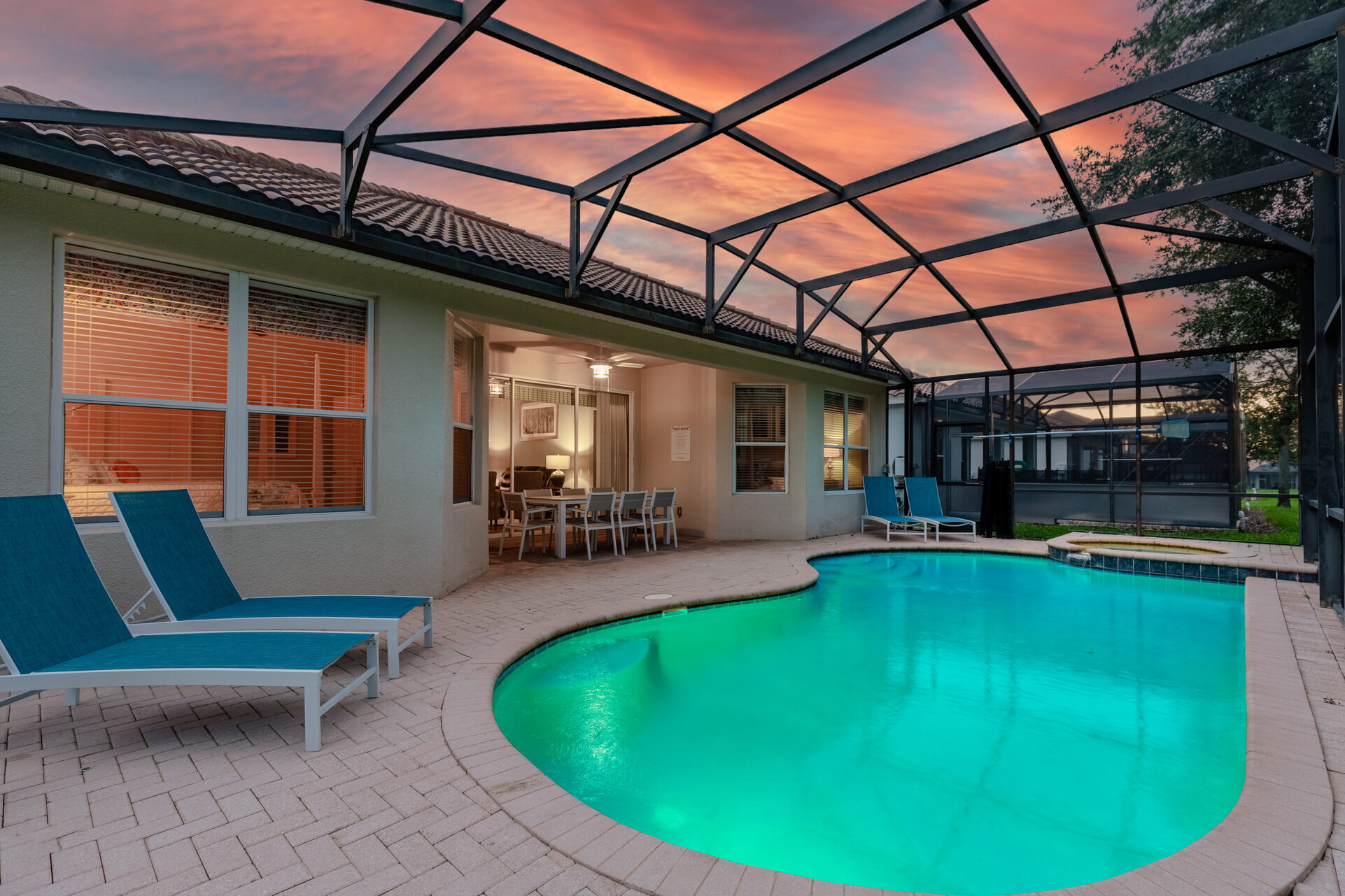 Orlando Oasis: 5 Bed Villa,6504