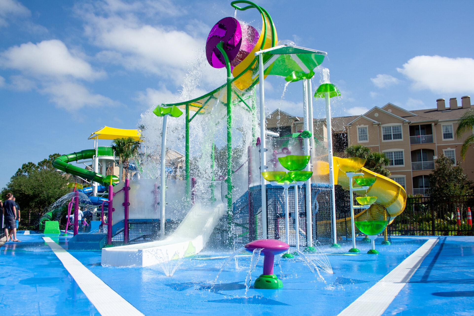 Windsor Hills water park