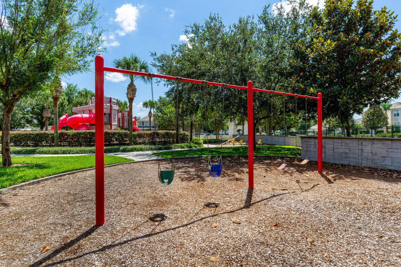 The kids will love this big playground