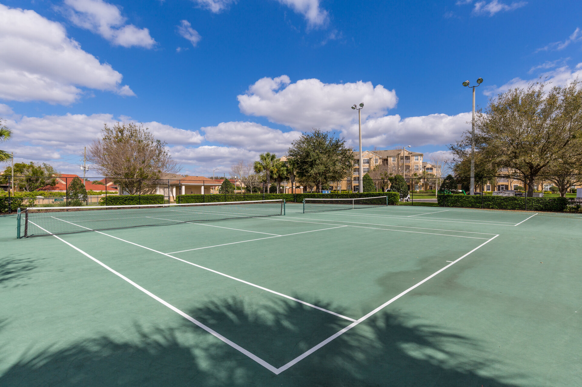 Windsor Hills tennis courts