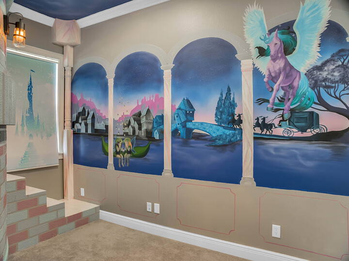 A perfect spot for princesses