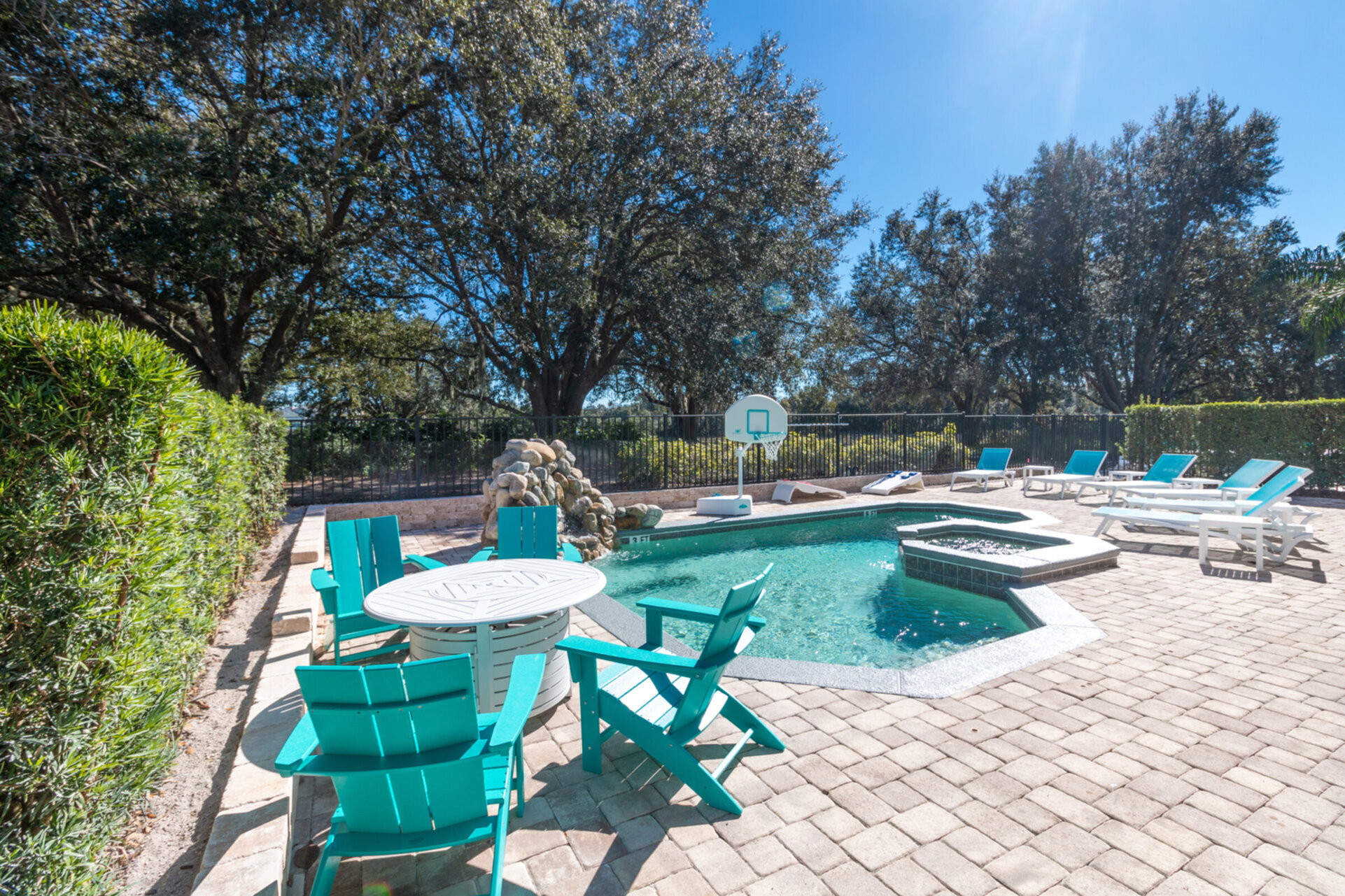 Sit back and take in the Floridian sun