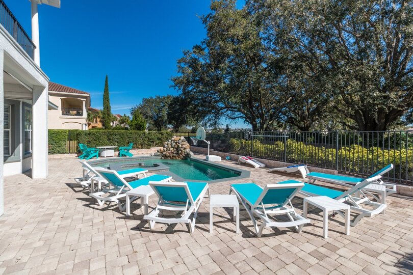 Enjoy your private oasis on your next family vacation