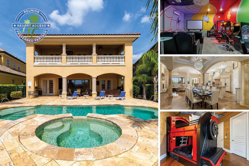 5 Bedroom Beauty in Orlando,6509, Kissimmee, United States