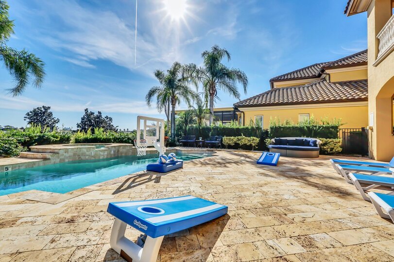 5 Bedroom Beauty in Orlando,6509