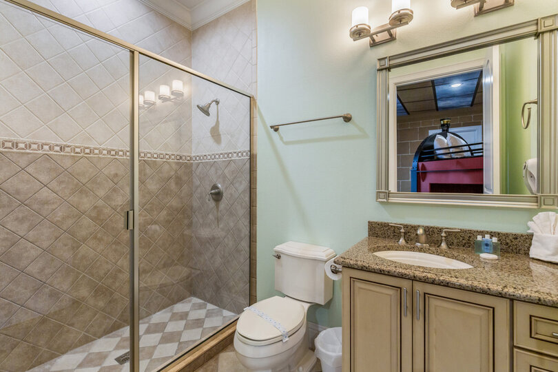Kids will have their own ensuite bathroom