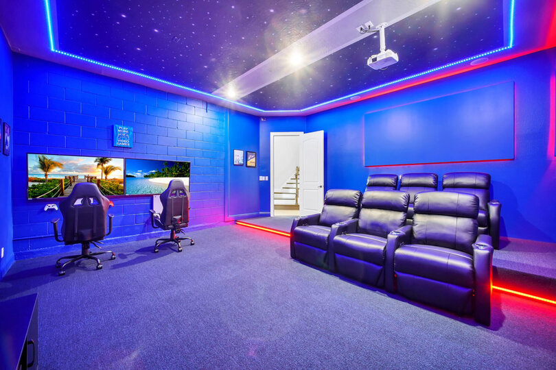 Dreamy 5 Bedroom Escape in Orlando,6510