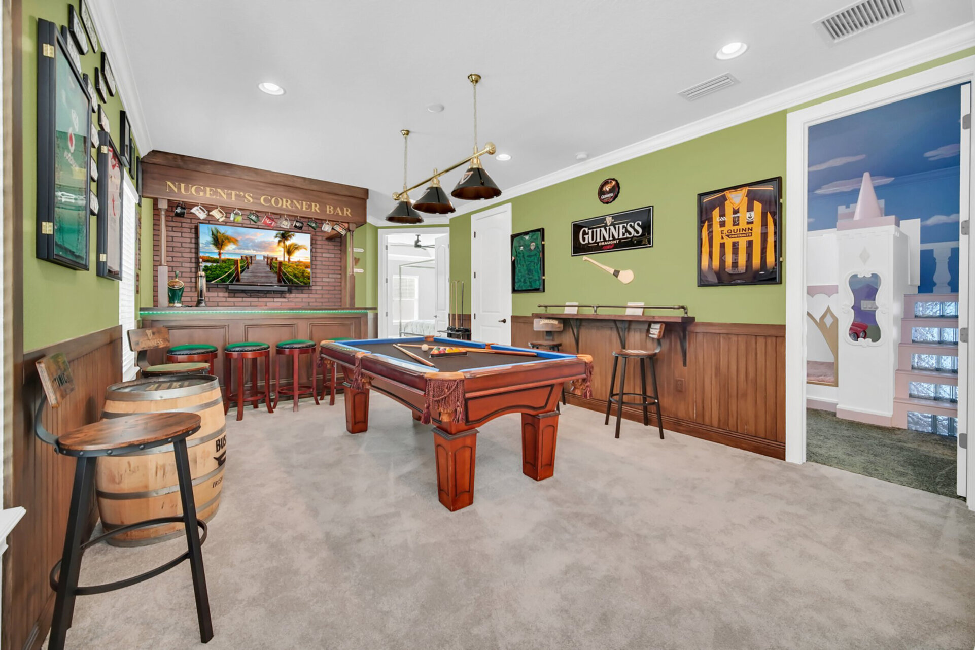 Dreamy 5 Bedroom Escape in Orlando,6510