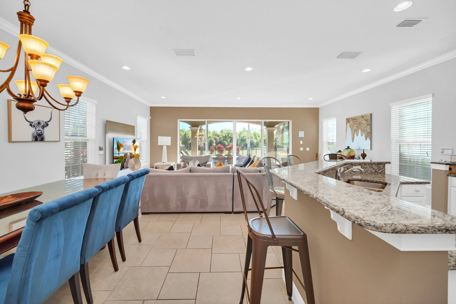 Dreamy 5 Bedroom Escape in Orlando,6510