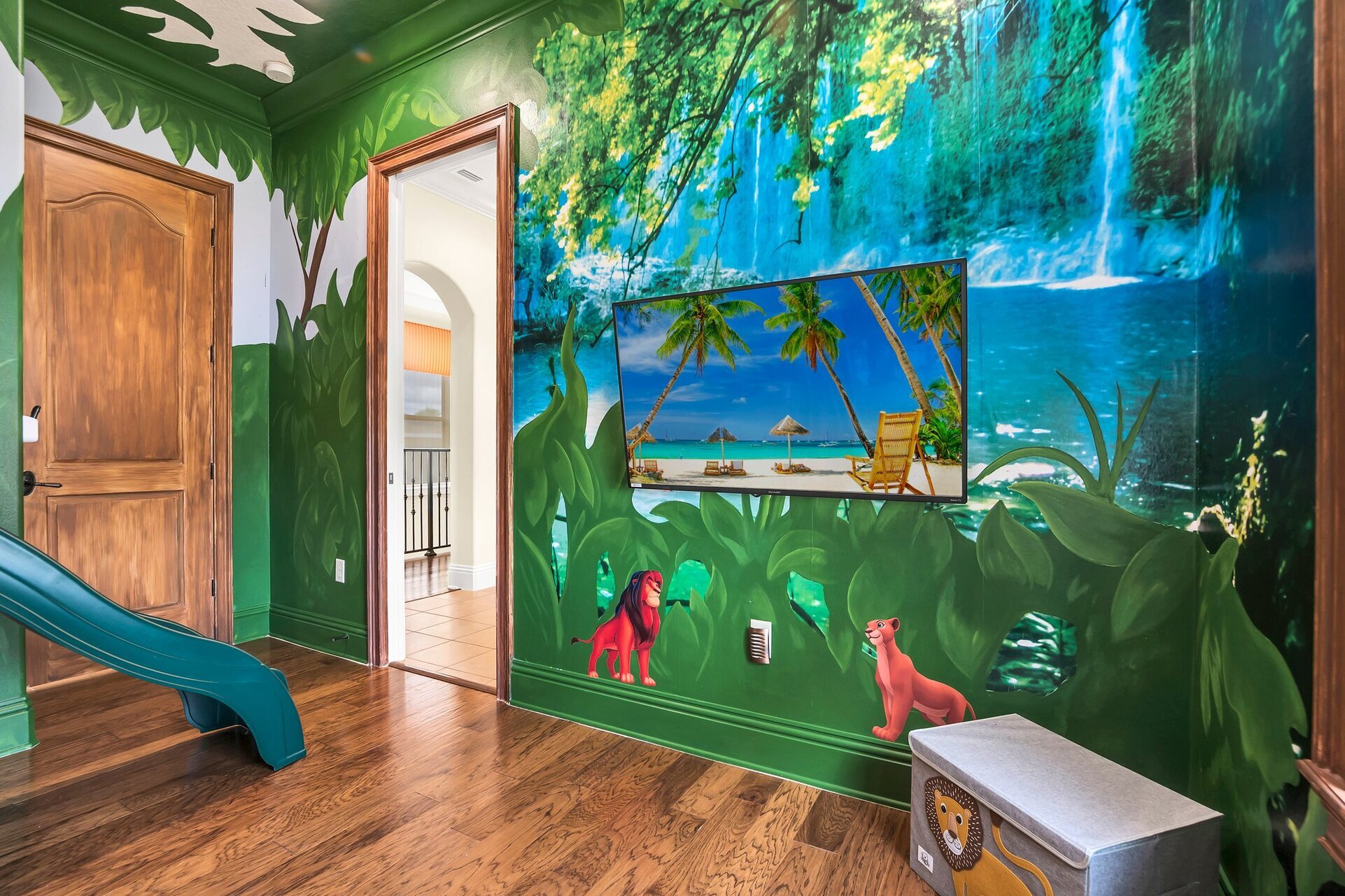 Modern 5 BR Villa in Orlando Oasis,6511