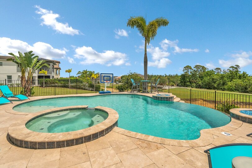 Modern 5 BR Villa in Orlando Oasis,6511