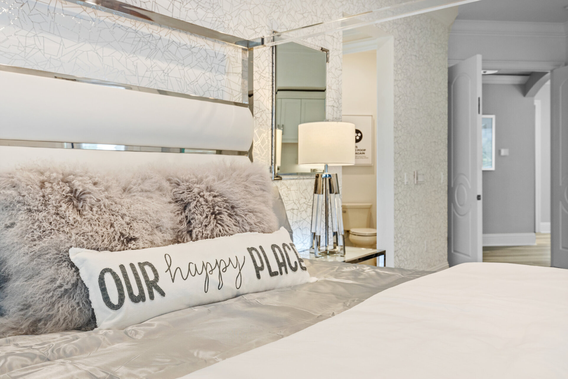 This room will become your new happy place!