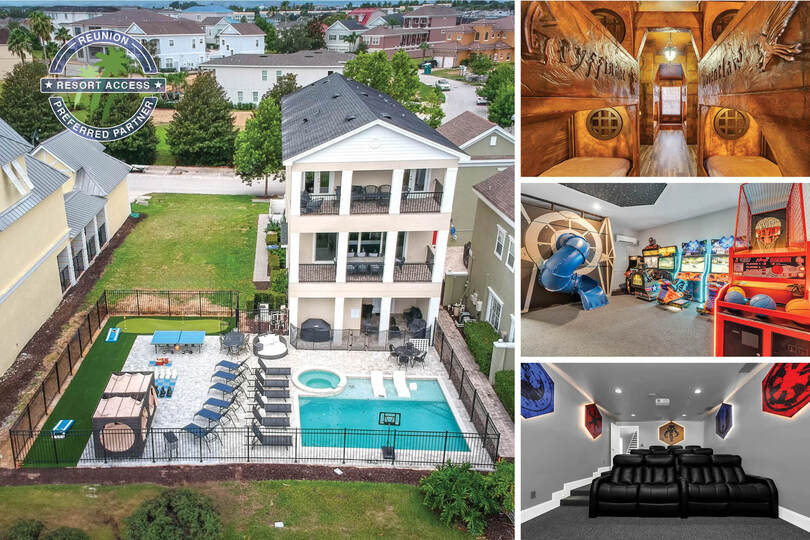 Welcome to The Labyrinth! Book your stay now and see where the home leads you! | Photos Taken: Feb 2023 | Outdoor pics taken: June 2023