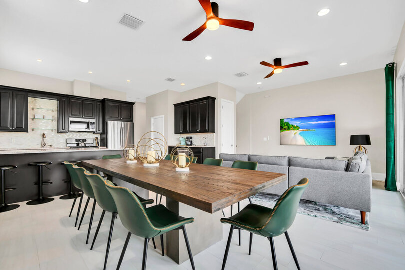 Stunning 8 Bedroom Villa in Orlando Oasis,6513