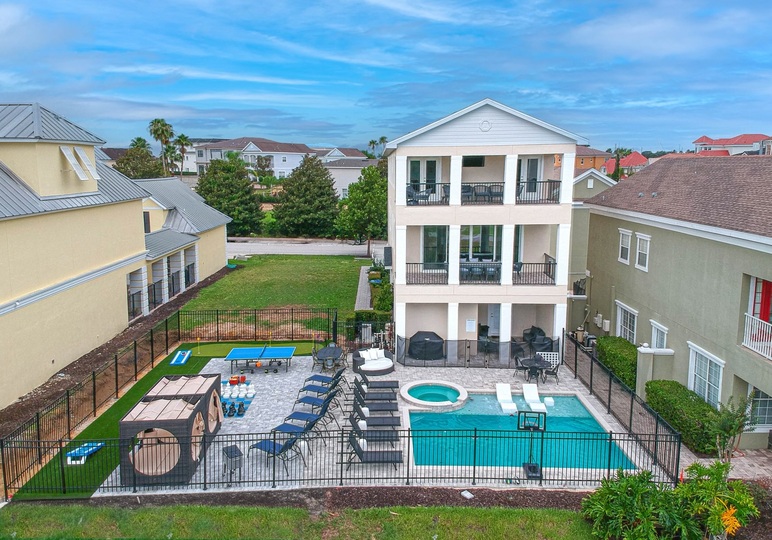 Stunning 8 Bedroom Villa in Orlando Oasis,6513