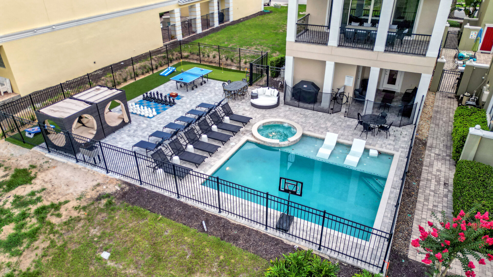 Stunning 8 Bedroom Villa in Orlando Oasis,6513